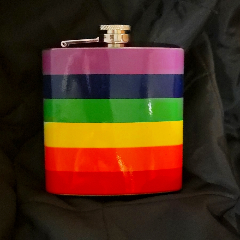 Rainbow Flask